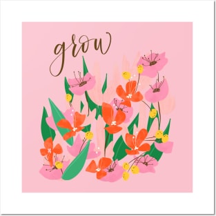 Grow Posters and Art